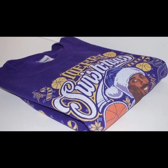 Kobe Bryant Lakers Merry Swishmas Sweatshirt